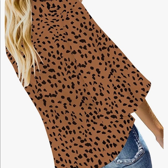 Leopard blouse - Picture 2 of 5